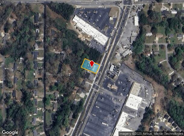 5050 Austell Rd, Austell, GA Parcel Map