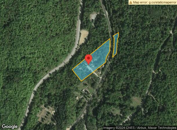  711 Peaceful Valley Rd, North Creek, NY Parcel Map