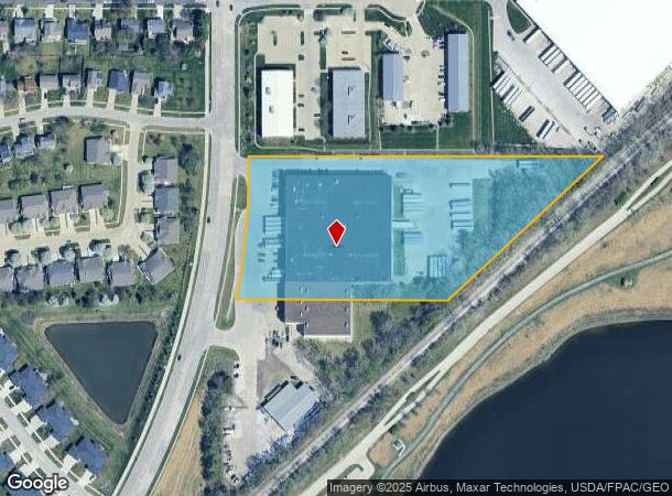  2420 Grand Ave, West Des Moines, IA Parcel Map