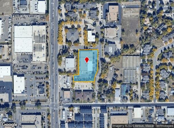 5295 Vivian St, Arvada, CO Parcel Map