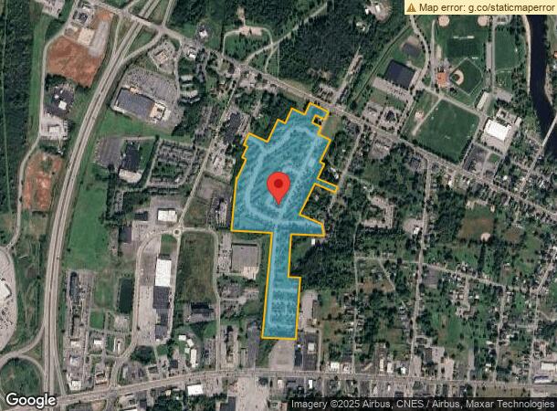  207 Wealtha Ave, Watertown, NY Parcel Map