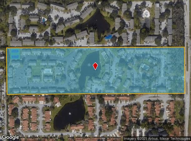  7816 Southside Blvd, Jacksonville, FL Parcel Map