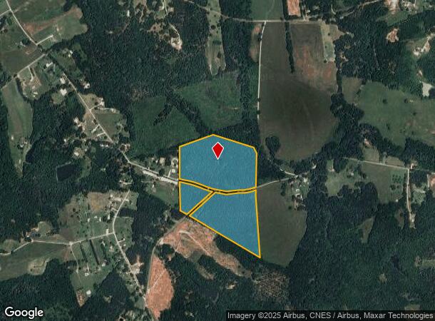  Walnut Grove Pauline Rd, Pauline, SC Parcel Map