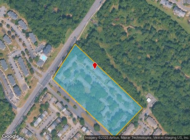16451 Sherwood Pl, Woodbridge, VA Parcel Map
