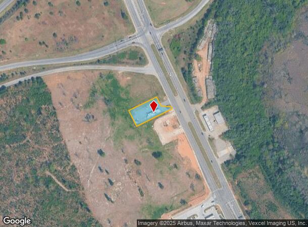  960 Edgefield Rd, North Augusta, SC Parcel Map