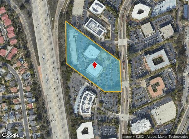  12626 High Bluff Dr, San Diego, CA Parcel Map