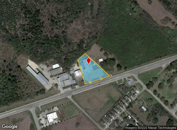  2009 Highway 90 W, Sealy, TX Parcel Map