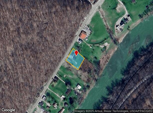 5538 Elk River Rd N, Elkview, WV Parcel Map