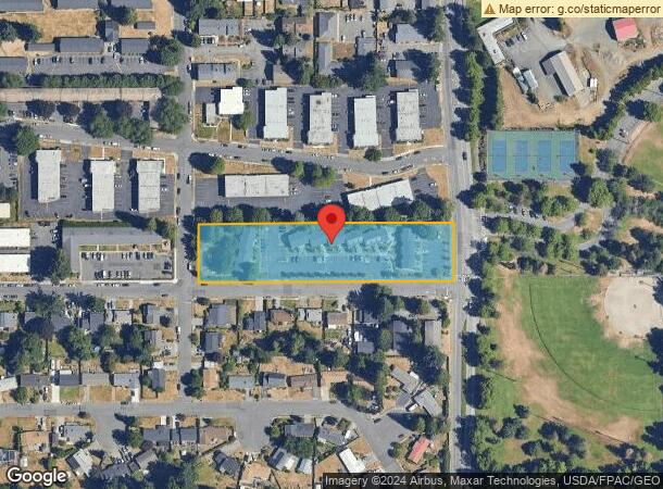  1501 31St St Se, Auburn, WA Parcel Map