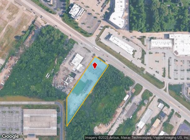  20370 N Rand Rd, Kildeer, IL Parcel Map