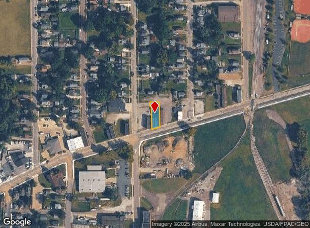 913 Wooster Rd N, Barberton, OH Parcel Map