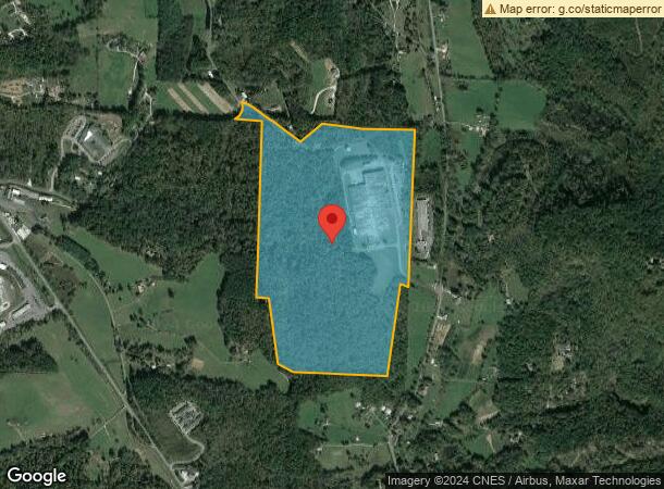  200 Ethan Allen Dr, Spruce Pine, NC Parcel Map