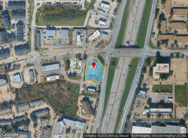  2095 N State Highway 360, Grand Prairie, TX Parcel Map