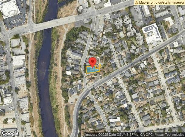  816 Riverside Ave, Santa Cruz, CA Parcel Map