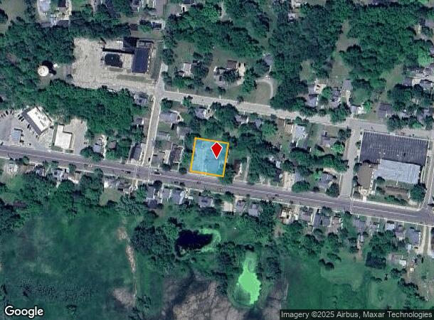  219 E Montello St, Montello, WI Parcel Map