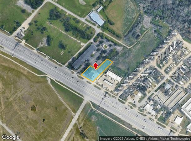 2765 Highway 71 E, Del Valle, TX Parcel Map