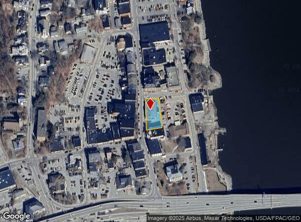 83 Front St, Bath, ME Parcel Map