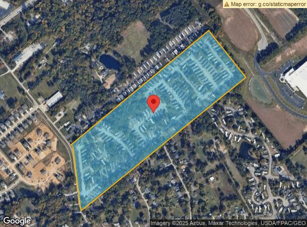  6074 Deerfield Rd, Loveland, OH Parcel Map