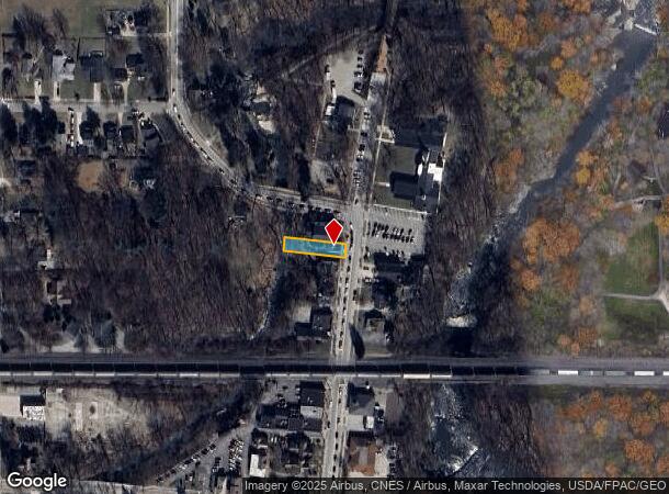  7984 Columbia Rd, Olmsted Falls, OH Parcel Map