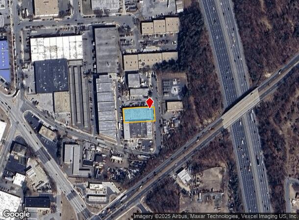 3610 East St, Hyattsville, MD Parcel Map