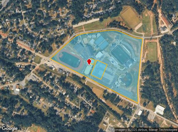 433 Williamston Rd, Anderson, SC Parcel Map