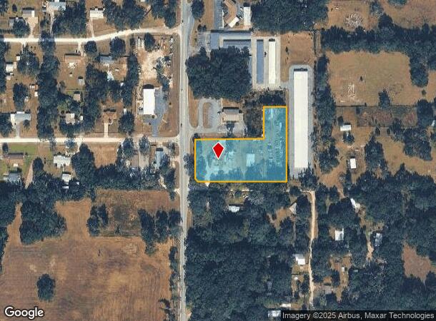 1987 Ne 90Th St, Anthony, FL Parcel Map