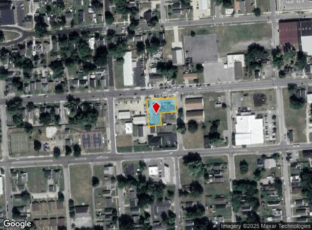  1024 W 4Th St, Owensboro, KY Parcel Map