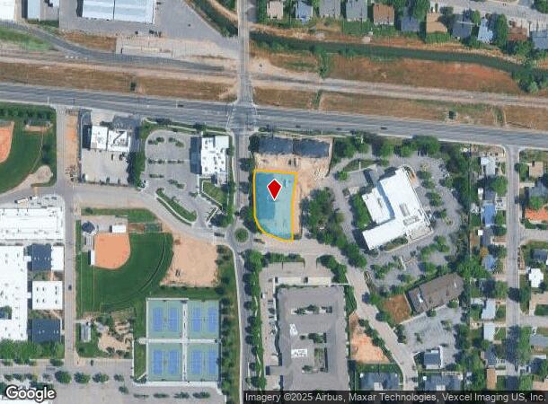 145 S Springtree Ln, Boise, ID Parcel Map