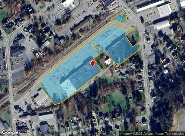  35 Doran Ln, Sidney, NY Parcel Map