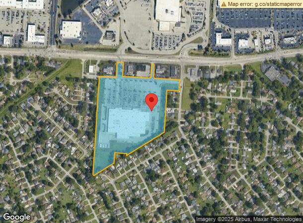  4840 Outer Loop, Louisville, KY Parcel Map