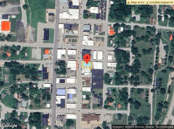  202 S Grand Ave, Houston, MO Parcel Map