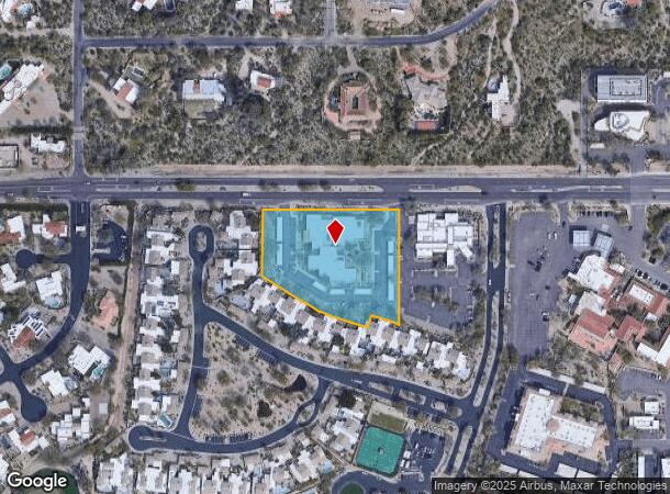  8525 E Pinnacle Peak Rd, Scottsdale, AZ Parcel Map