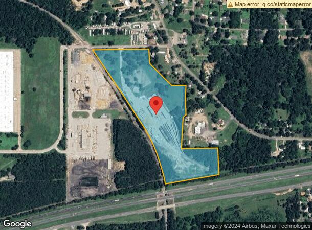  10 Robert Wilson Rd, Longview, TX Parcel Map