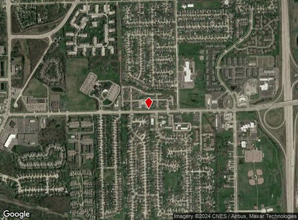  22520 West Rd, Woodhaven, MI Parcel Map