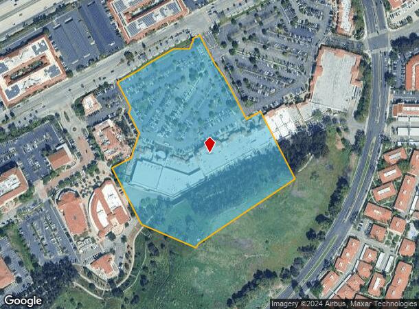  4719 Commons Way, Calabasas, CA Parcel Map