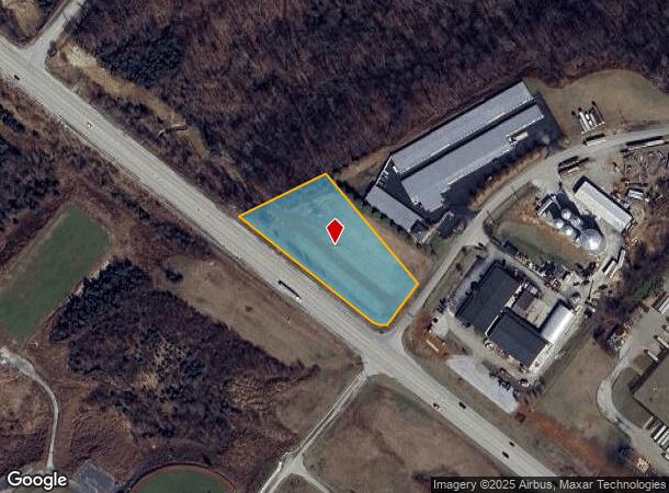 W John Rowan Blvd, Bardstown, KY Parcel Map