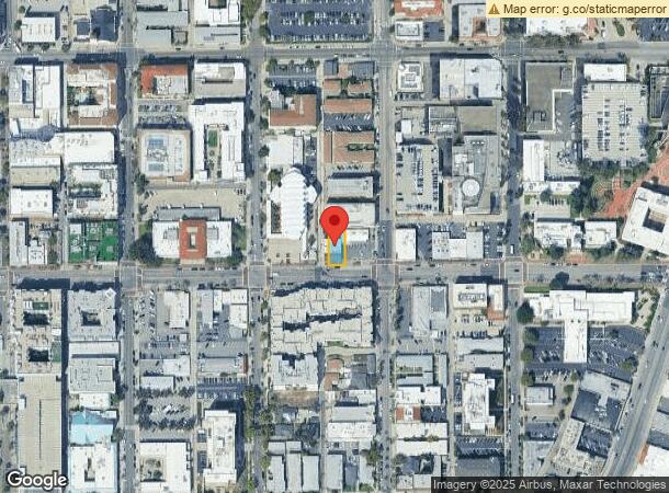  415 E Broadway, Glendale, CA Parcel Map