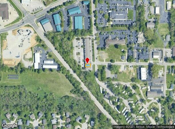 652 S Walker St, Bloomington, IN Parcel Map