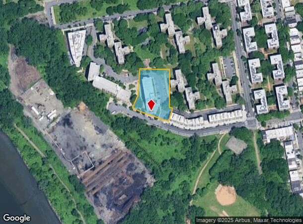  391 Bronx River Ave, Bronx, NY Parcel Map