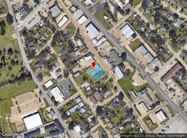  1520 Cavitt Ave, Bryan, TX Parcel Map