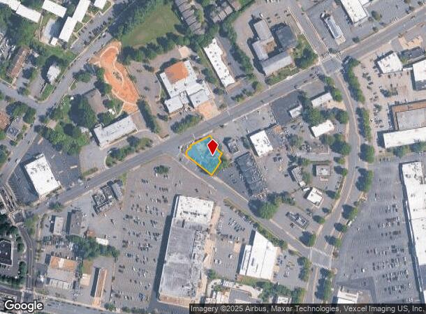 7131 Columbia Pike, Annandale, VA Parcel Map