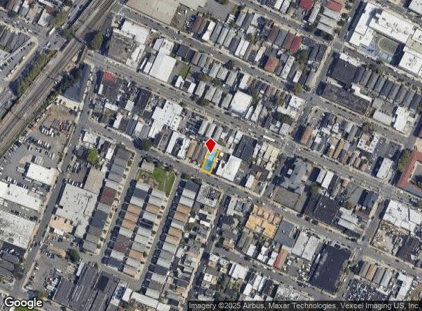  165 Thomas St, Newark, NJ Parcel Map
