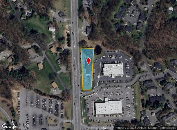 1789 Route 9, Halfmoon, NY Parcel Map