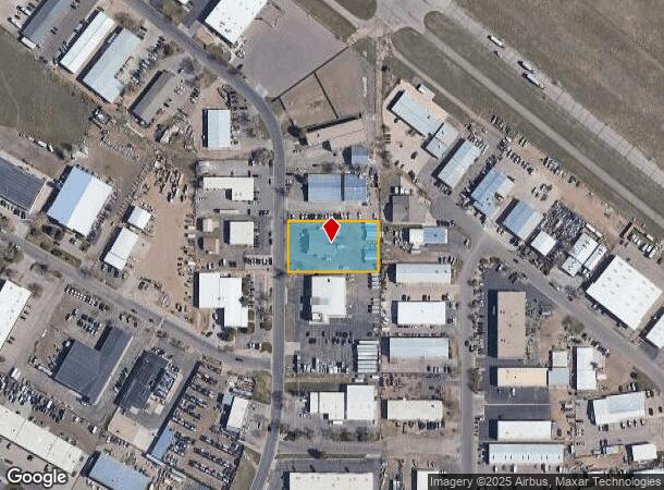  312 N Link Ln, Fort Collins, CO Parcel Map