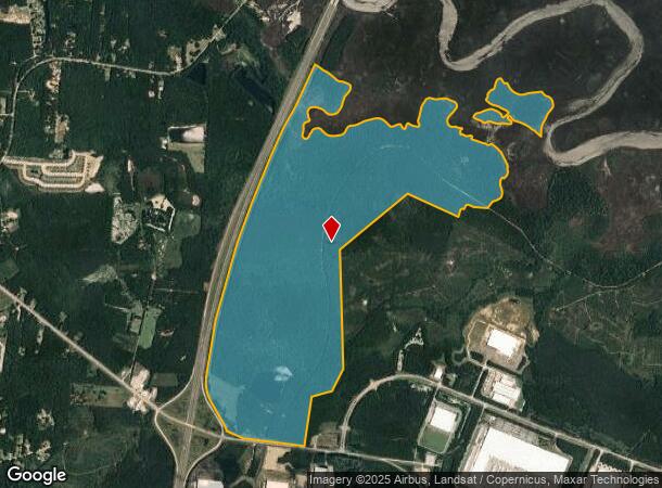 4139 Islands Hwy, Midway, GA Parcel Map