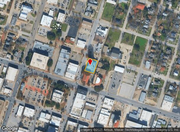 111 N Main St, Temple, TX Parcel Map