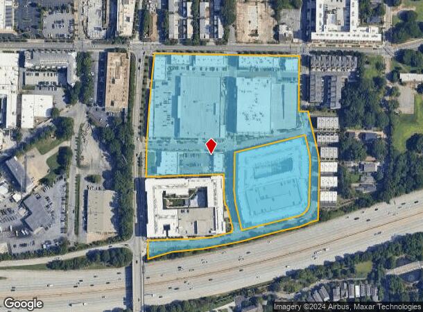  905 Memorial Dr Se, Atlanta, GA Parcel Map