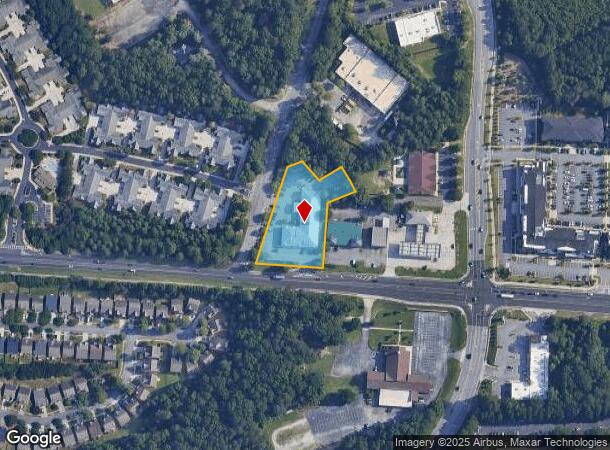  2268 Duluth Highway 120, Duluth, GA Parcel Map