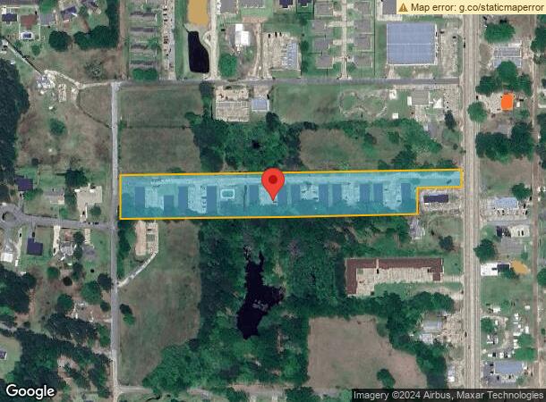  N Highway 171 N, Deridder, LA Parcel Map