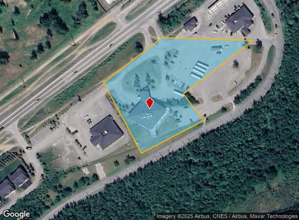 5801 S Knik Goose Bay Rd, Wasilla, AK Parcel Map
